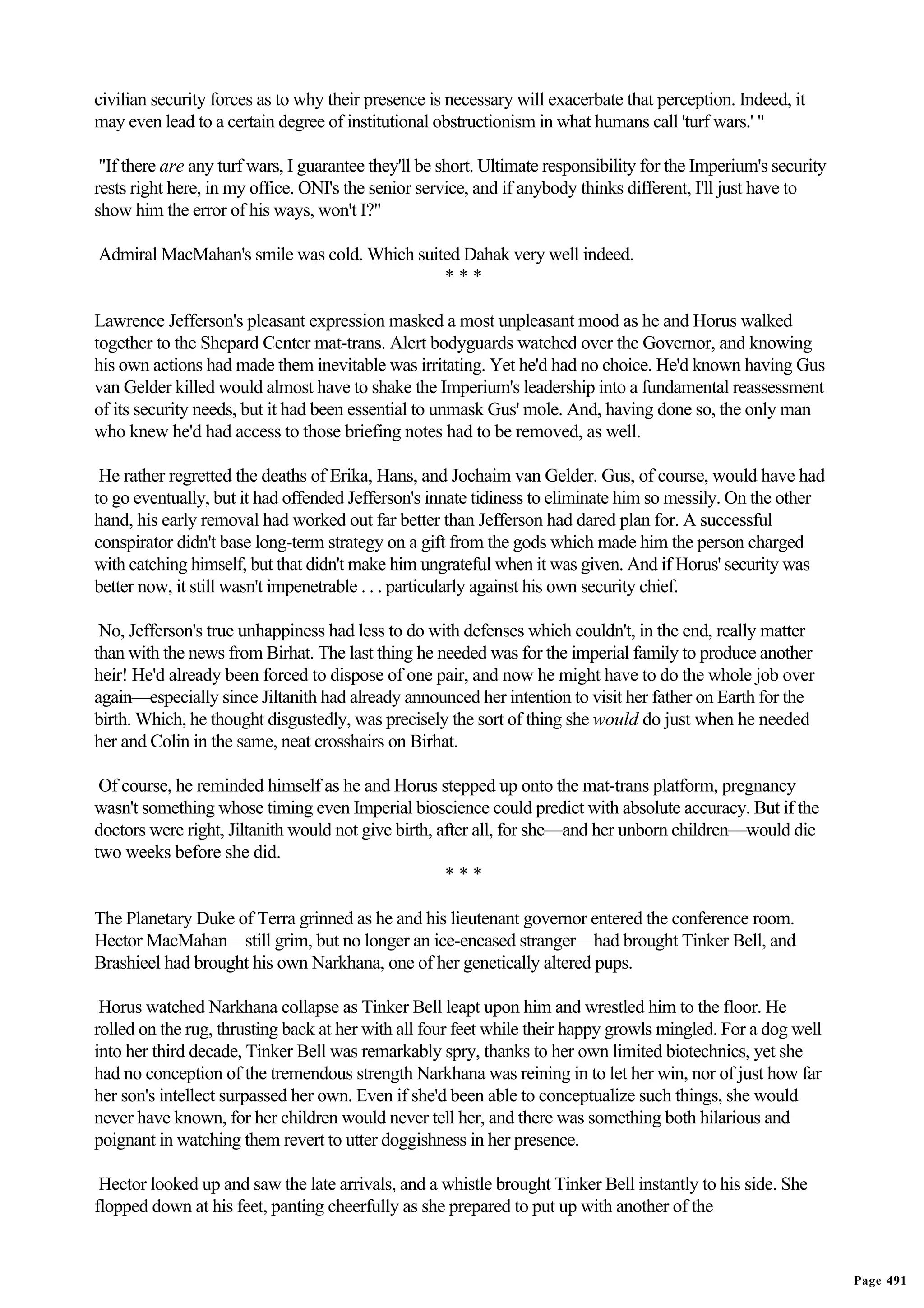 David weber   dahak 04 - empire from the ashes