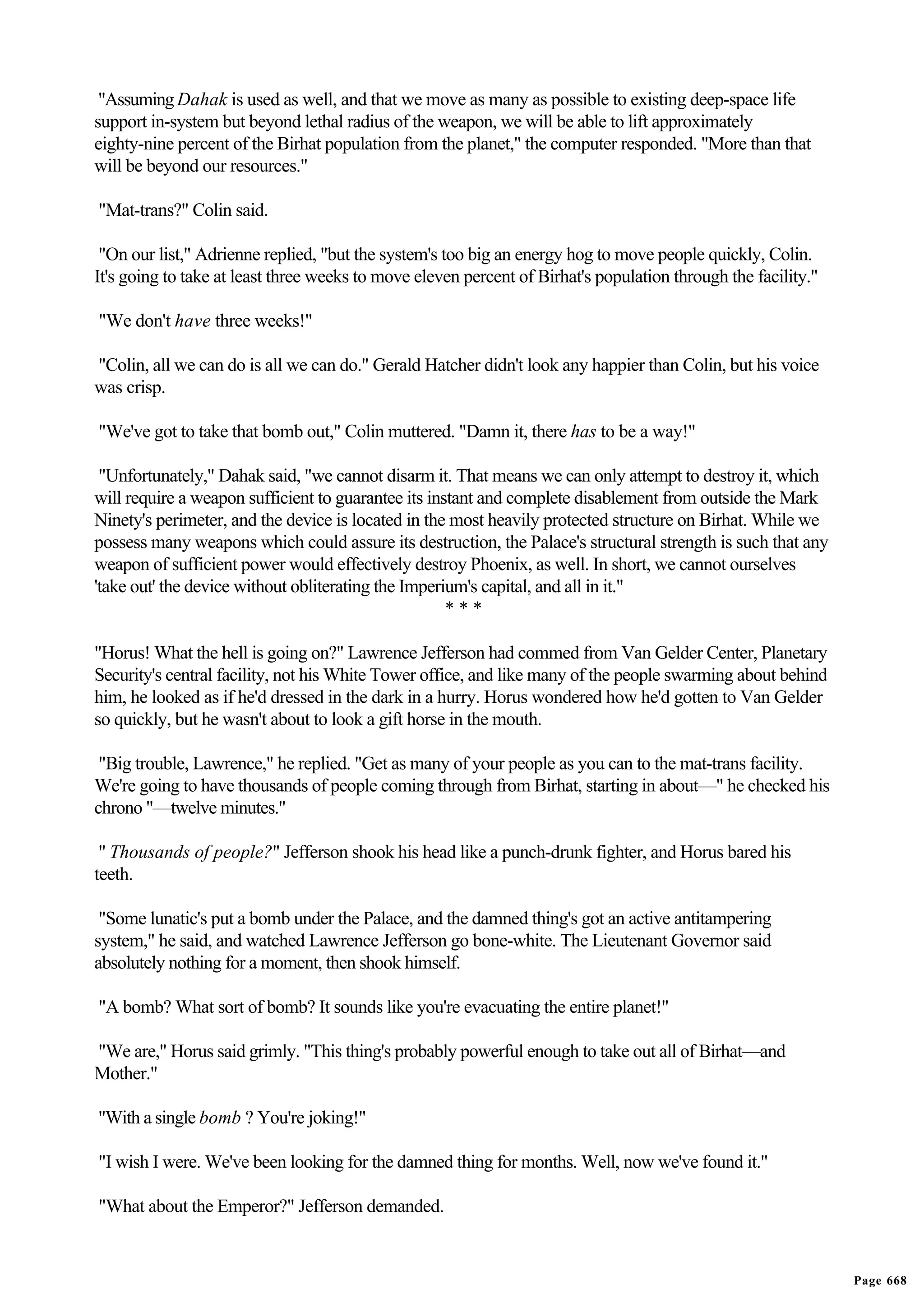 David weber   dahak 04 - empire from the ashes