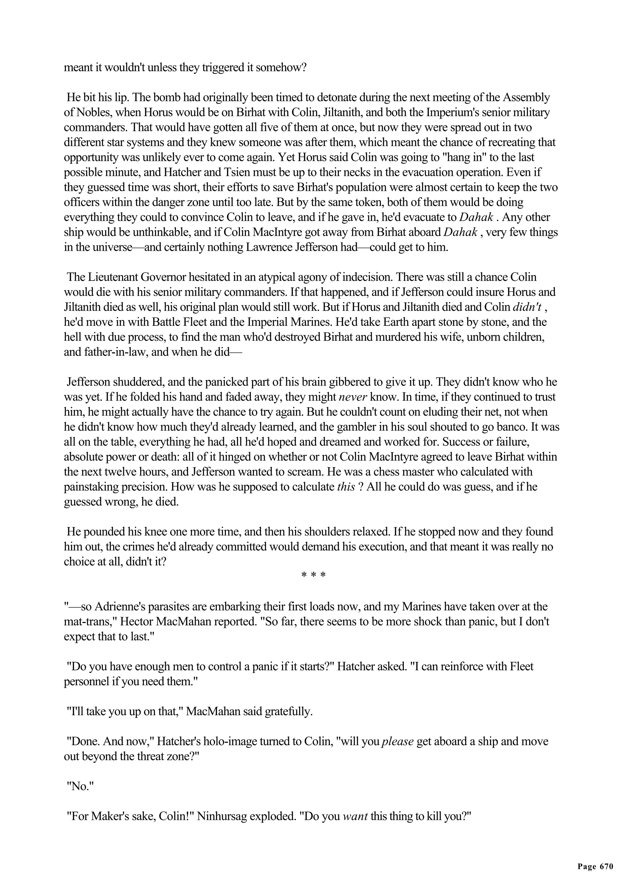 David weber   dahak 04 - empire from the ashes