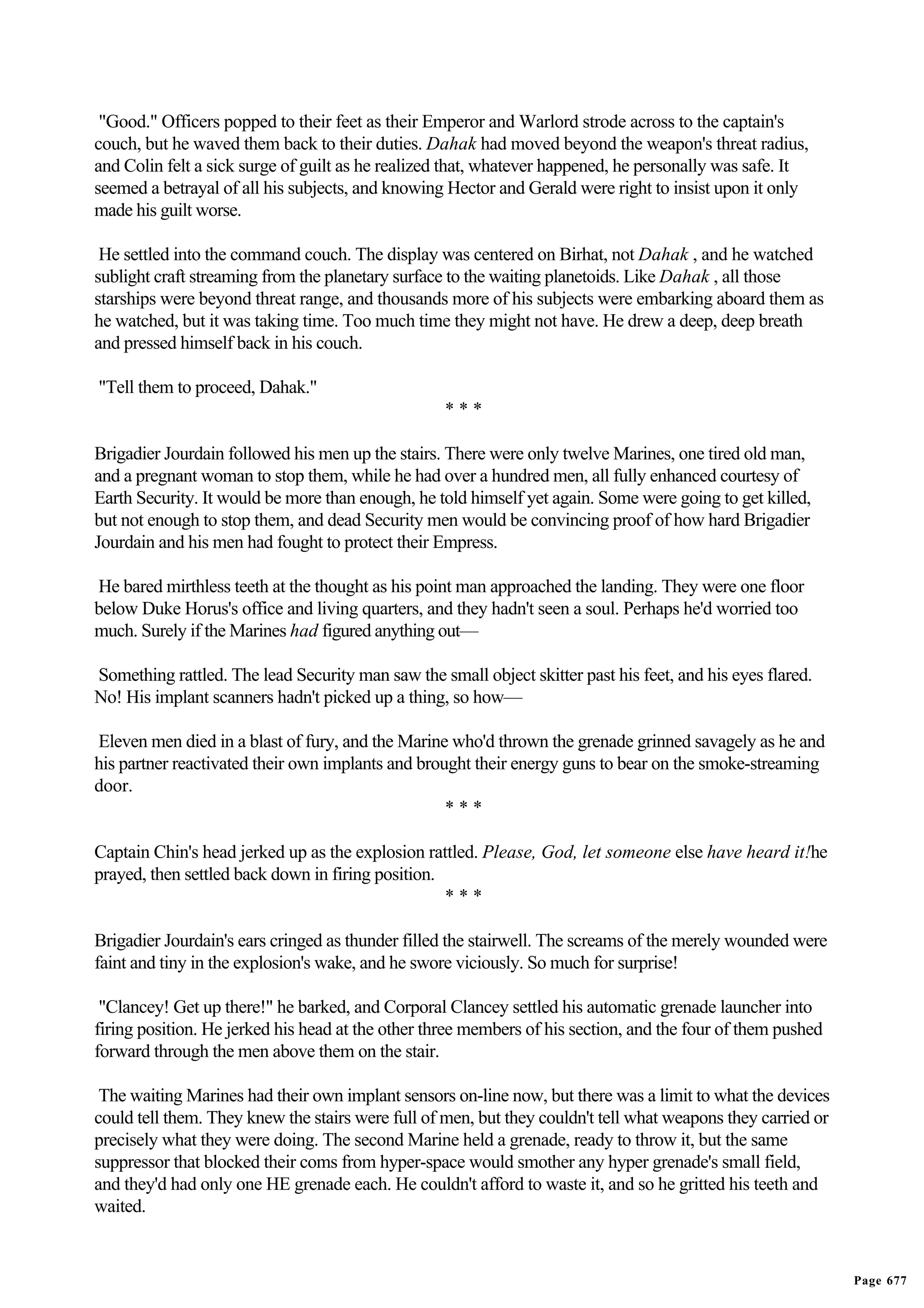 David weber   dahak 04 - empire from the ashes