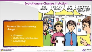 David J Anderson - Why We Need the Kanban Maturity Model | PDF
