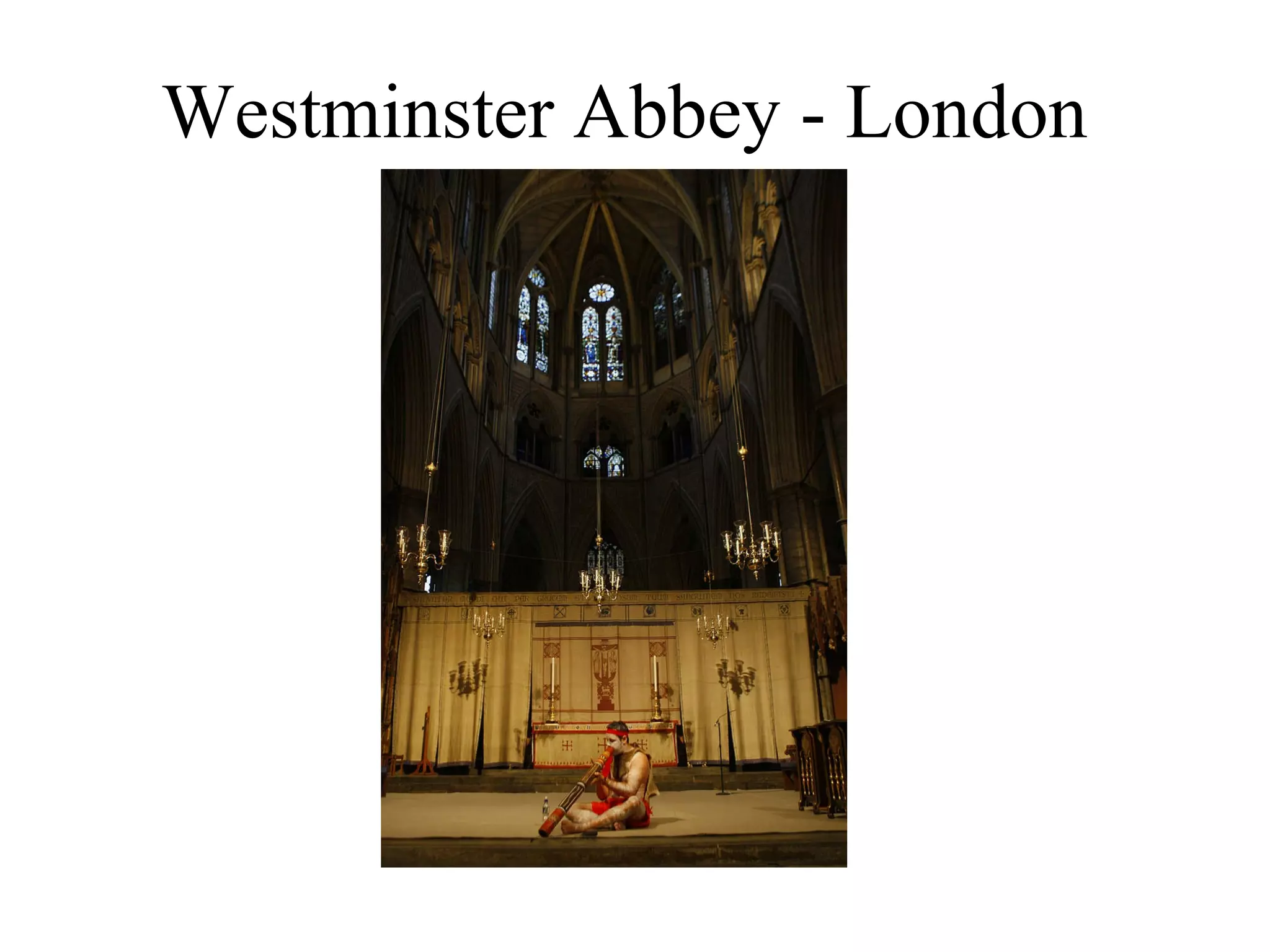 Westminster Abbey - London 