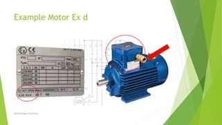 Example Motor Ex d
David Woolgar Consulting
 