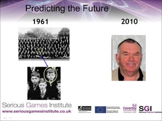 Predicting the Future
 1961                   2010
 