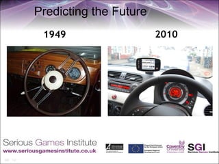 Predicting the Future
 1949                   2010
 