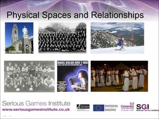 Physical Spaces and Relationships
 