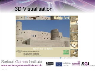 3D Visualisation
 