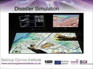 Disaster Simulation
 