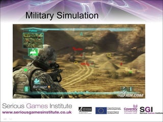 Military Simulation
 