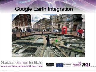 Google Earth Integration
 