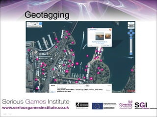 Geotagging
 