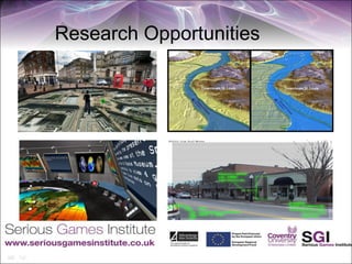 Research Opportunities
 