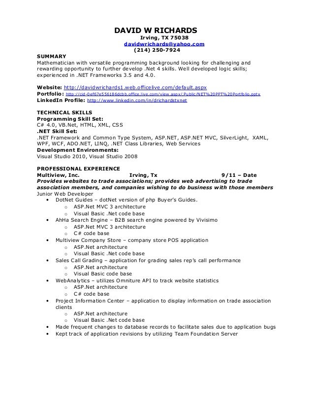 By Billupsforcongress How To Write A Resume Net - net resumes cablo commongroundsapex co