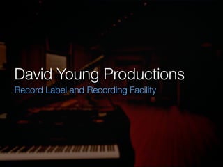 David Young Brand Identity Project