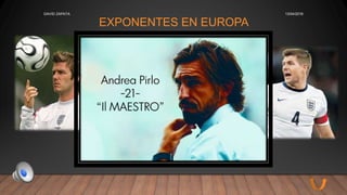EXPONENTES EN EUROPA
13/04/2016DAVID ZAPATA
 