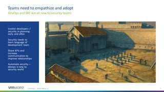 Getting Security in the Loop: Building Balanced Teams