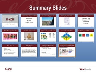 Summary Slides 
