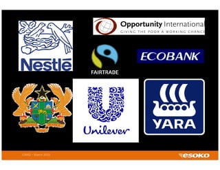 CIRAD – March 2010
 