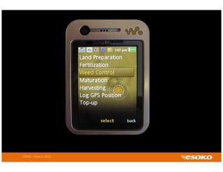 CIRAD – March 2010
 