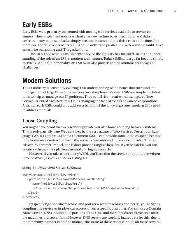 davies j the definitive guide to soa bea aqua logic service bus 2