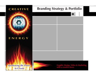 Branding Strategy & Portfolio
 