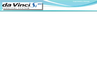 Cirugía Robótica y Telecirugía 