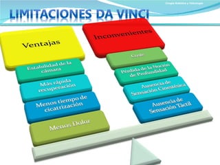 Cirugía Robótica y Telecirugía 