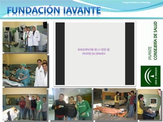 Cirugía Robótica y Telecirugía 