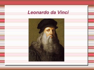 Leonardo da vinci | PPT
