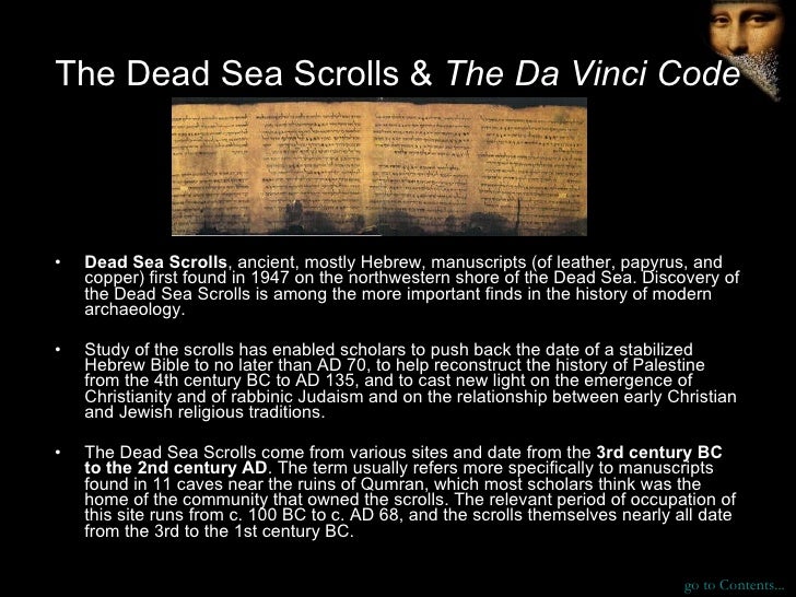 how much of the da vinci code is true how much of the da vinci code is true