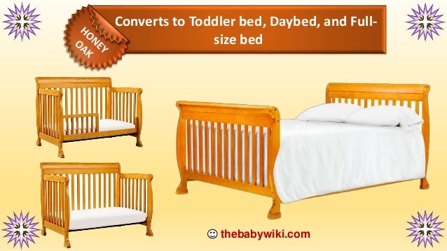 Davinci Kalani 4 In 1 Convertible Crib Review