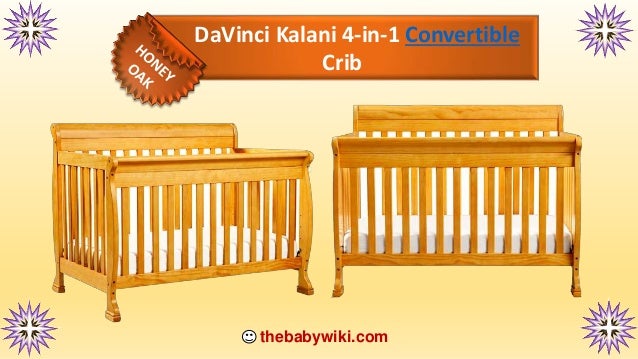 Davinci Kalani 4 In 1 Convertible Crib Review