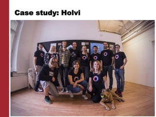 Case study: Holvi
 