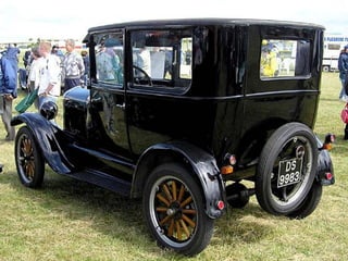 [pic of 1920s car here]
 