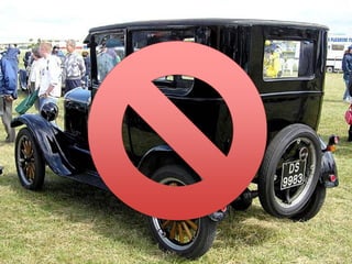 [pic of 1920s car here]
 