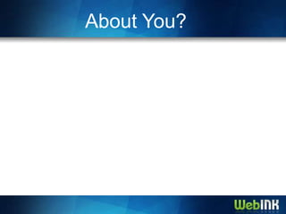 About You?
 