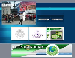 communicate Deliver Value  