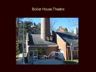 Boiler House Theatre
 