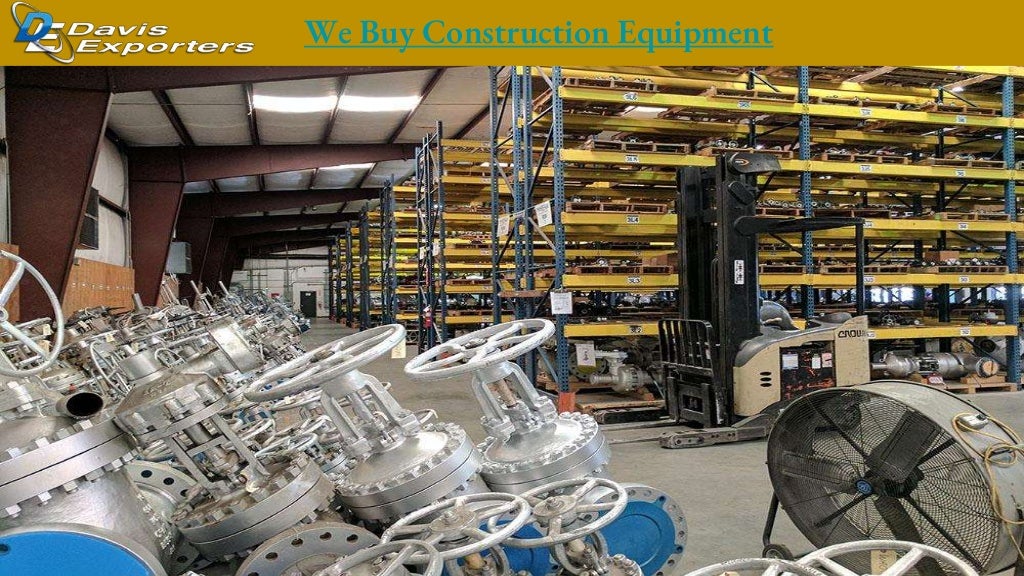 Surplus Industrial Equipment Buyer Near Me