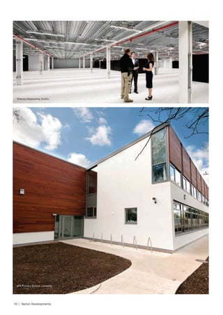 Telecity Datacentre, Dublin.




 JFK Primary School, Limerick.




10 | Sector Developments
 