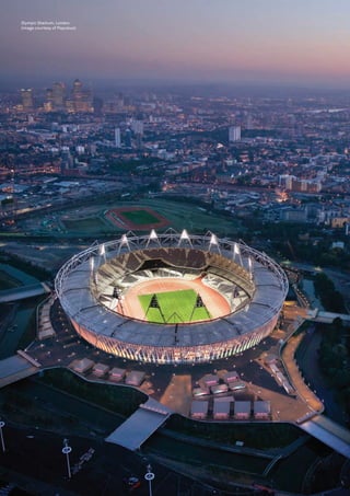 Olympic Stadium, London.
(image courtesy of Populous)
 