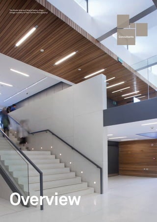 The Model Arts and Niland Gallery, Sligo.
(image courtesy of Paul Tierney Photography)




                                               Consultants




Overview
 