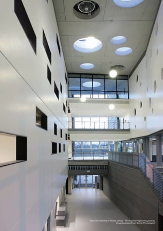 National University of Ireland, Galway - New Engineering Building, Galway.
                              (image courtesy of Neil Warner Photography)
 