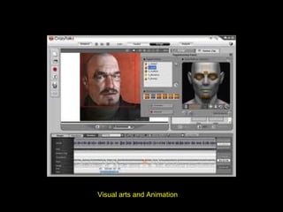 Visual arts and Animation 