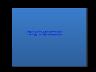 http:// www.youtube.com/watch?v =IGWtj4yTEfY&feature= recentlik 