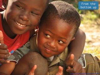 From the 
bottom up 
https://www.)lickr.com/photos/mostlytim/3867905000 
 