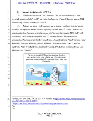 Davis v Natera | PDF