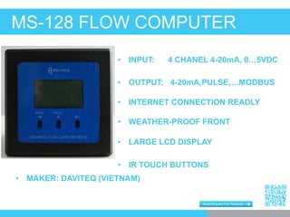 STEAM FLOW MEASUREMENT (COMPAFLOW) | PDF