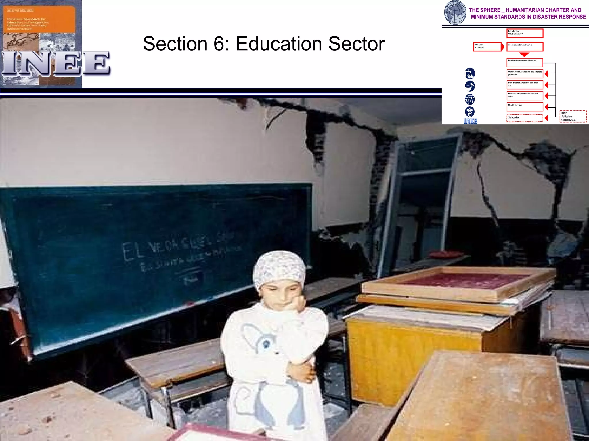 Section  6: Education Sector 