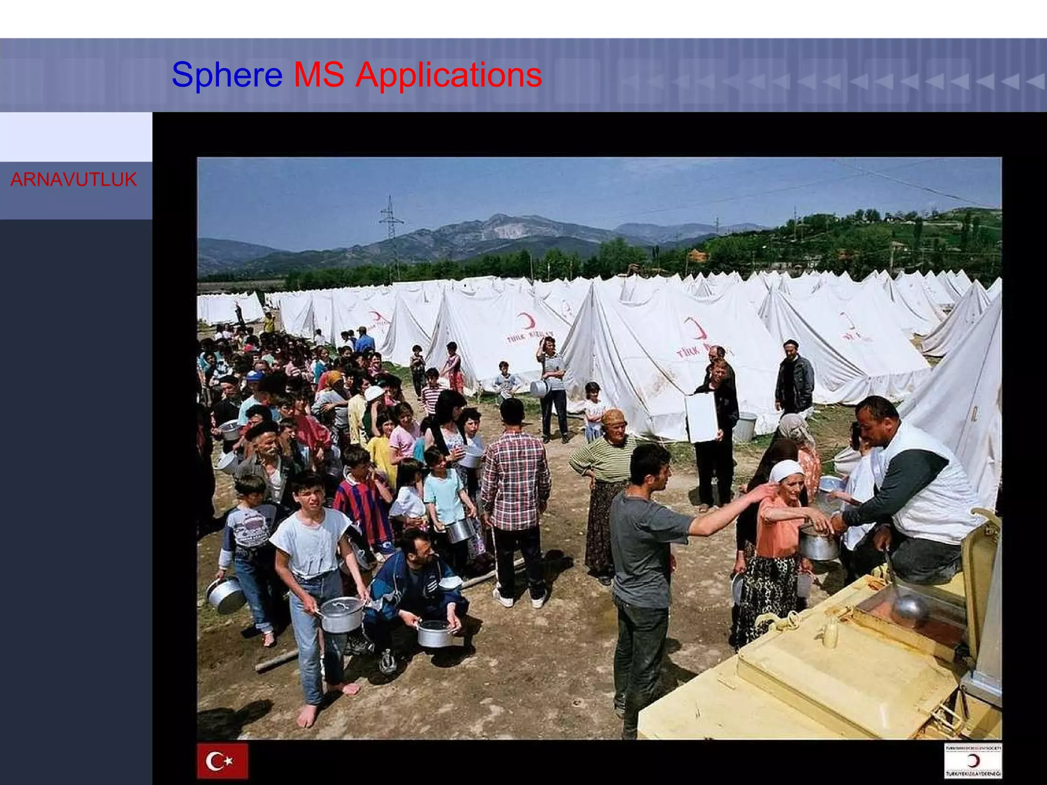 ARNAVUTLUK Sphere  MS Applications 